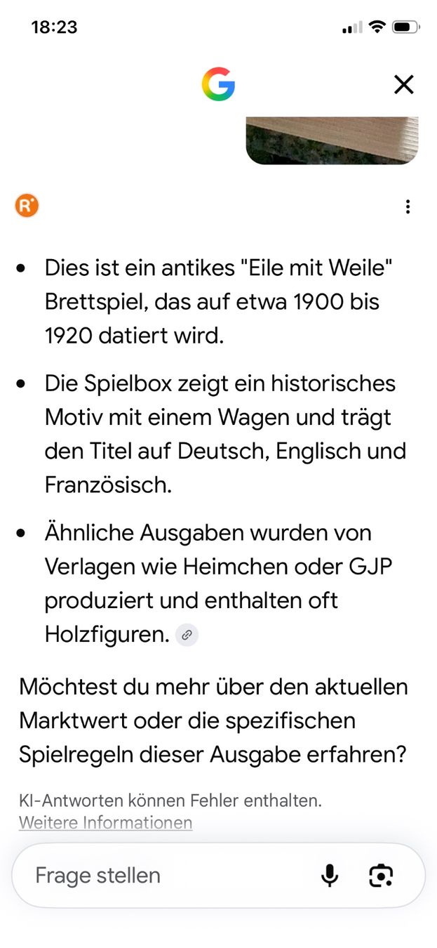 Giochi: Eile mit Weile Vintage **Kellerfund** – Usato da Allenwinden venduto da Obalu 3