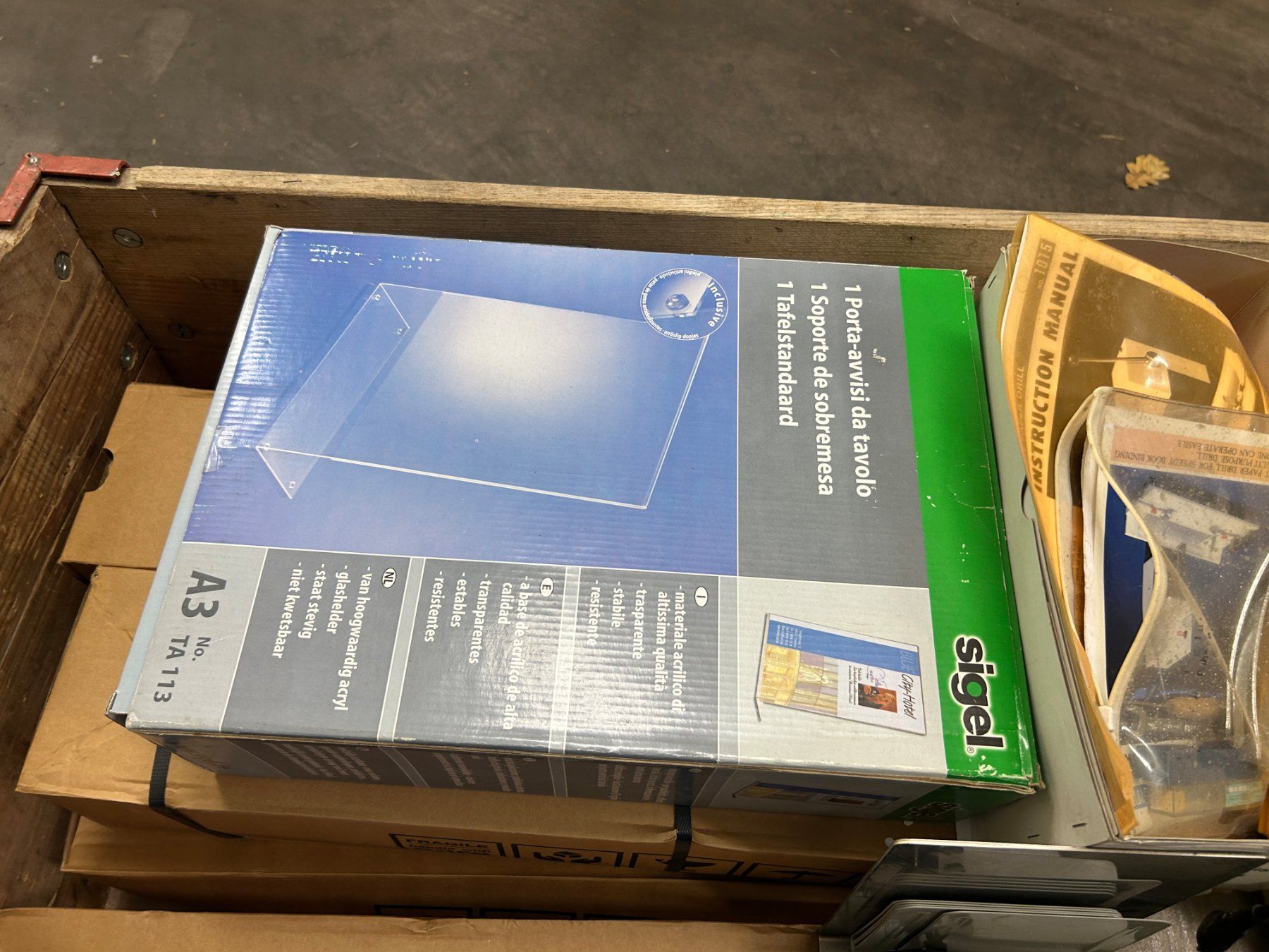 Ordner: Posten Büromaterial – Gebraucht aus Zofingen von Maschinenfabrik 6
