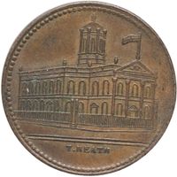 Vereinigtes Königreich : Token - Liverpool Royal Colosseum