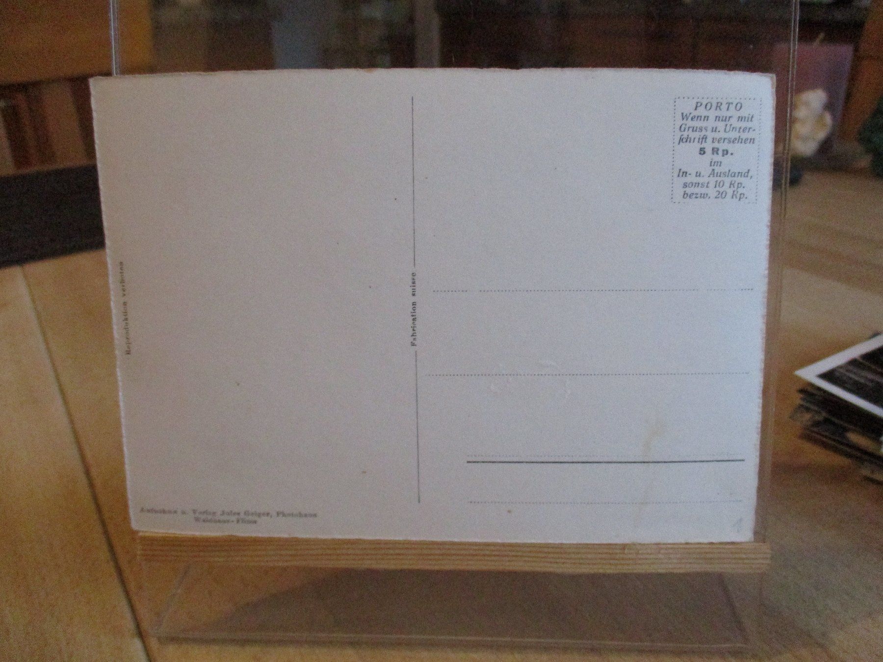 Cartoline postali: Flims Flimserstein  Postkarte  2 – Usato da Felsberg venduto da sanwill 1