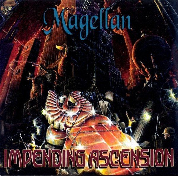 CD: Magellan – Impending Ascension – Usato da Gingins venduto da Demonseed