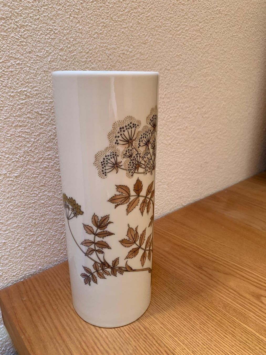 Vase & Récipients: Vase weiss Herbstlich – D'occasion à Grossdietwil par fab_8bdy 2