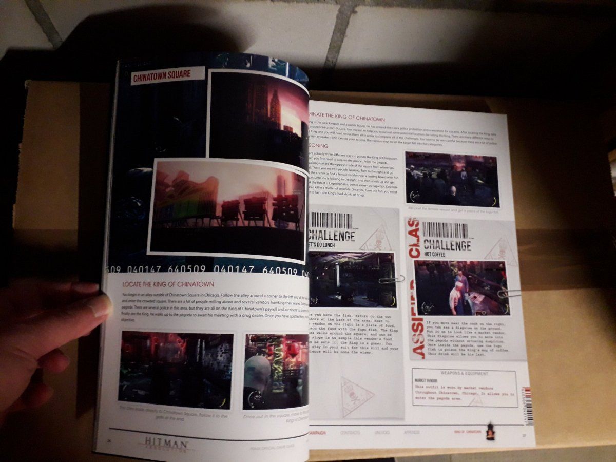 Bücher: Hitman Absolution Official Game Guide – Neu und originalverpackt aus Basel von QUER13 4