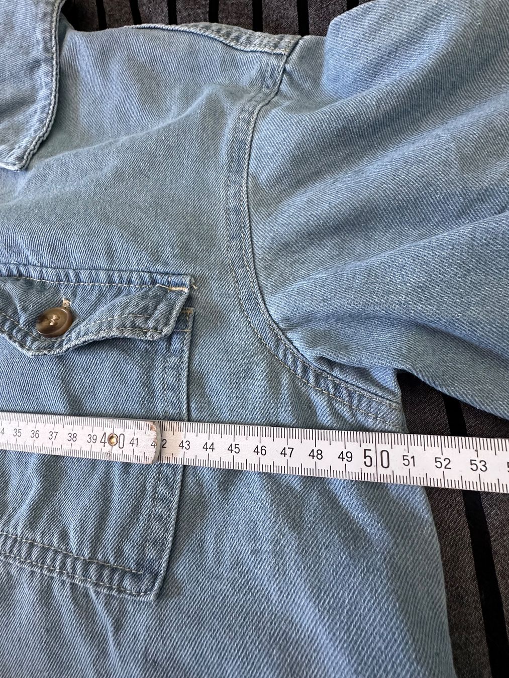 Camicette: Leichte Jeansbluse, Gr. M – Nuovo (secondo la descrizione) da Haldenstein venduto da enie123 3