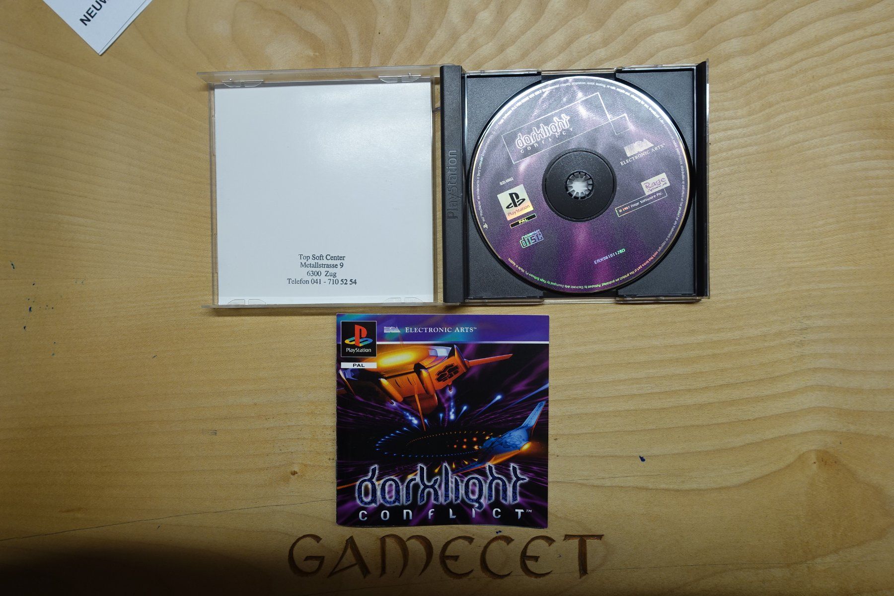 Sony Giochi: Darklight Conflict – Usato da Steinach venduto da Gamecet 3