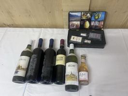 Weinsortiment und Morand Geschenkset (13)