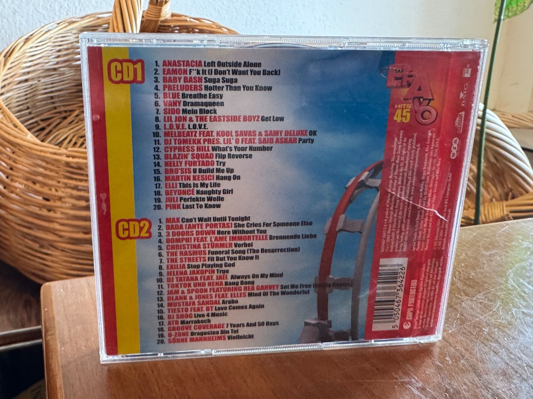 CD: Bravo Hits 45 - SRA05B – Usato da Küsnacht ZH venduto da pdproject 1