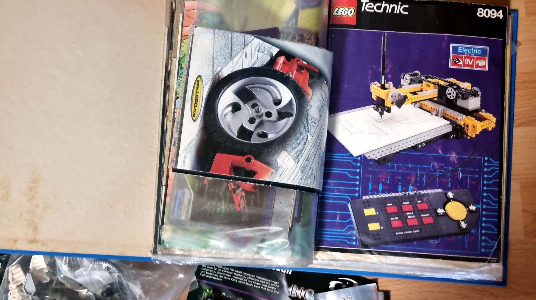 Lego Jeux de construction: Schnäppchen! Lego Konvolut Technics, Bionicle etc. – D'occasion à Effretikon par lenalisa63 6