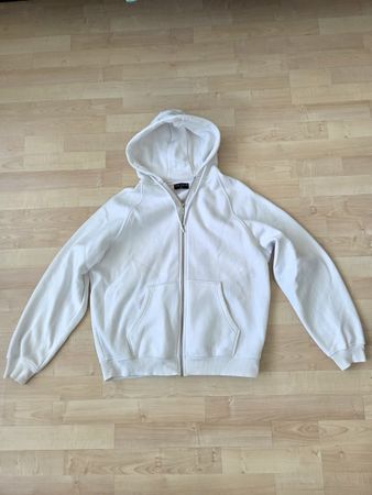 Teveo Hoodiejacke weiss XS (oversized)