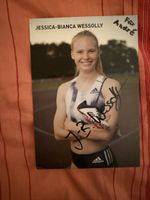 Signiertes Foto Jessica-Bianca Wessolly