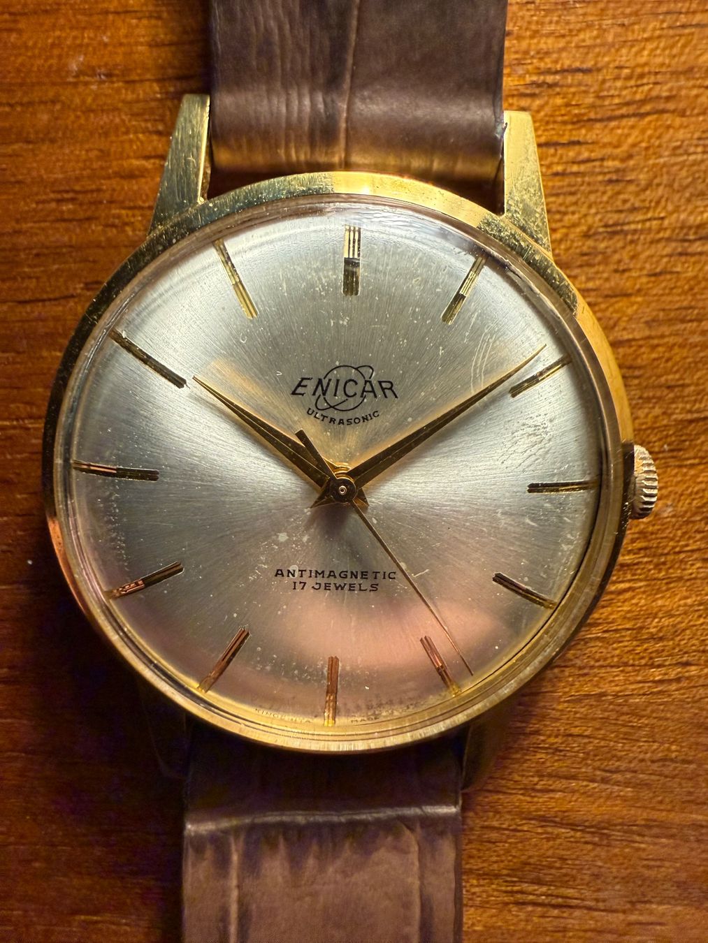 Enicar Orologi: Enicar Ultrasonic (defekt) – Usato da Bern venduto da whe_5vth 2