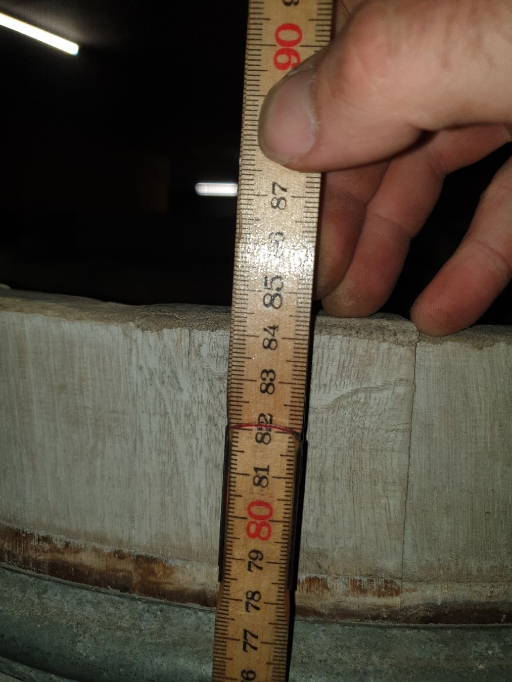 Miele Lavatrici: Alte Waschmaschine aus Holz Miele – Usato da Wald ZH venduto da Walder8636 3