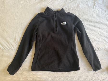 The North Face Glacier 1/4 Zip Damen Midlayer Fleece