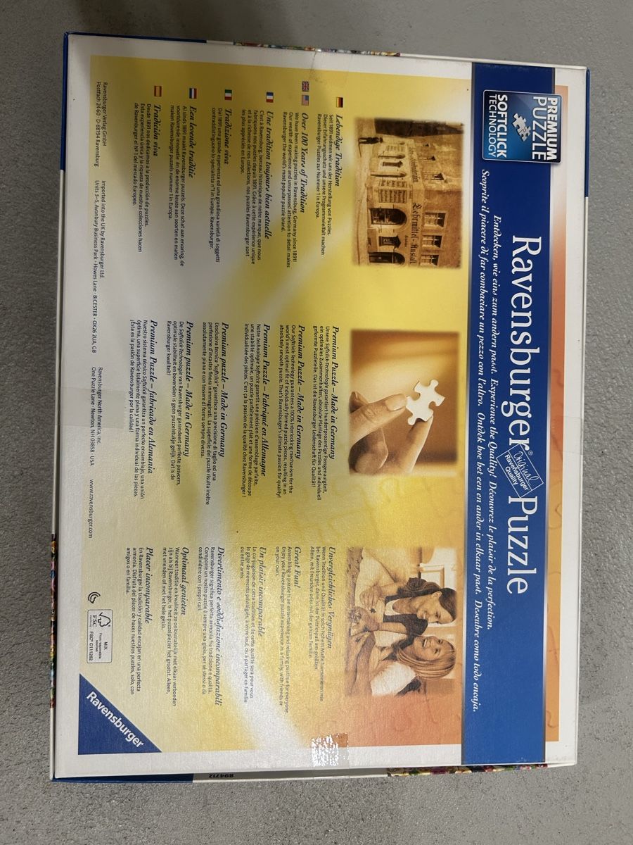Ravensburger Puzzle: Gelini Puzzle – Nuovo (secondo la descrizione) da Zäziwil venduto da Liv696 1