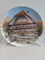 Sammelteller Berner Bauernhaus 1989 - Langenthal Porzellan