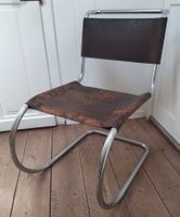 Früher LUDWIG MIES VAN DER ROHE MR10 Stuhl nummeriert