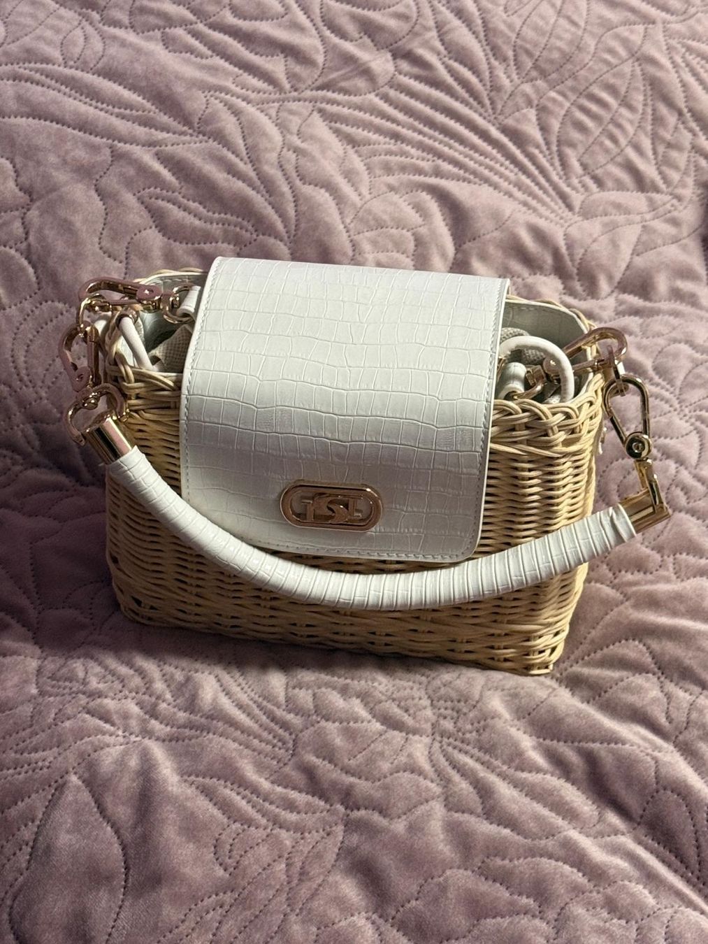Borse da donna: Schöne Handtasche neu – Nuovo (secondo la descrizione) da Netstal venduto da Queen37