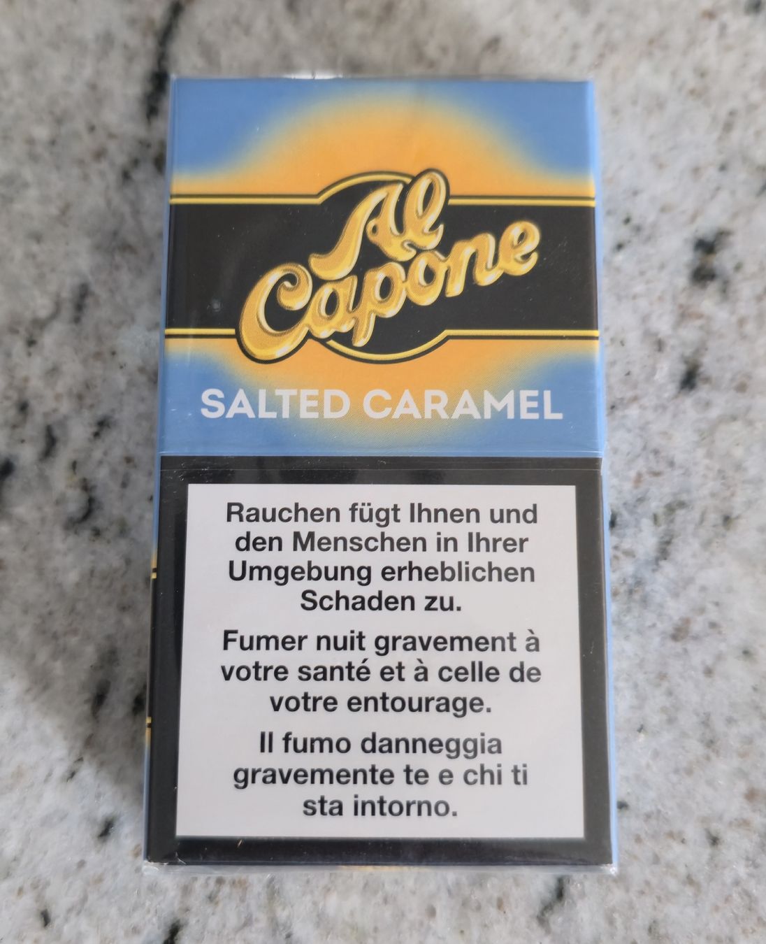 Sigari: Al Capone Salted Caramel Filter Cigarillos, Neu – Nuovo e nell'imballaggio originale da Münchenbuchsee venduto da D4rk_3n3my