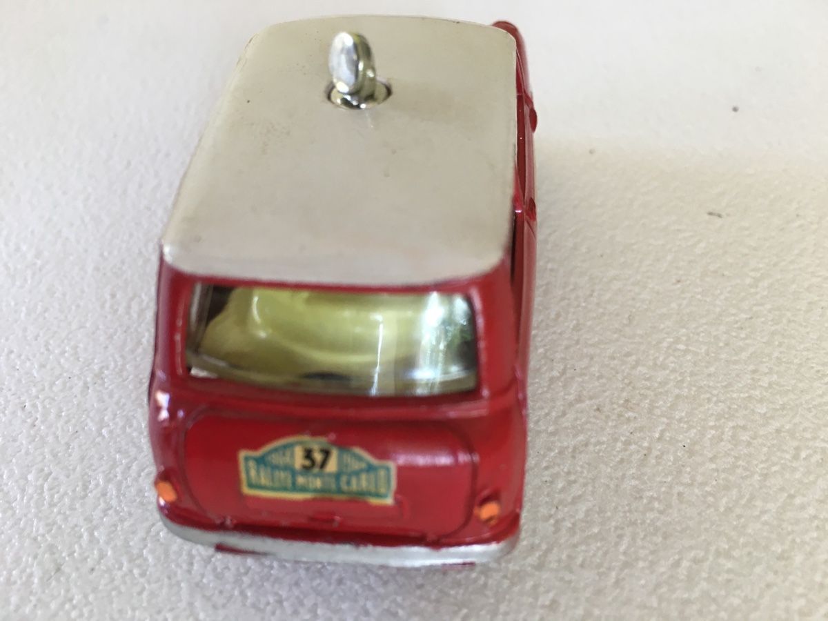 Corgi Toys Modellini d'auto: Corgi Mini Cooper S Rallye Monte Carlo – Usato da Grellingen venduto da Toyhamster 7