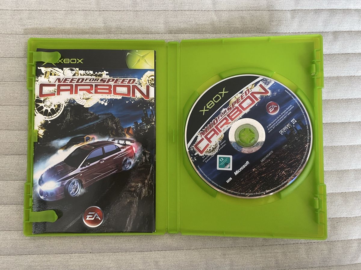 Microsoft Giochi: Need for Speed Carbon für Xbox – Usato da Thunstetten venduto da Virus_33 1