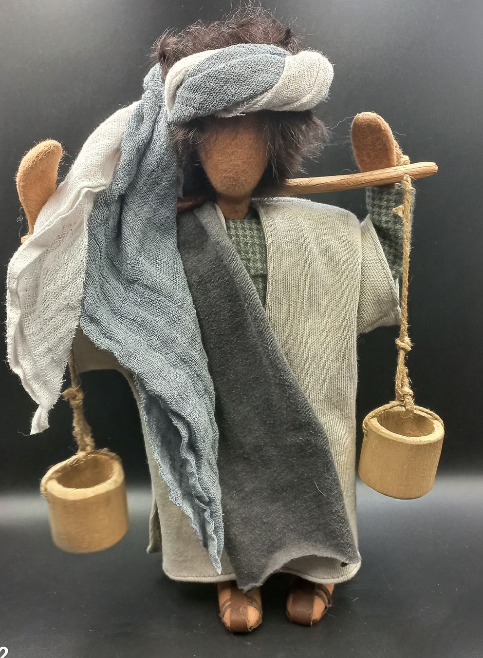 Figurines: Wunderschöne Schwarzenberger Krippenfigur / Wasserträger – Neuf avec emballage d'origine à Lachen SZ par jimmygoal13 1