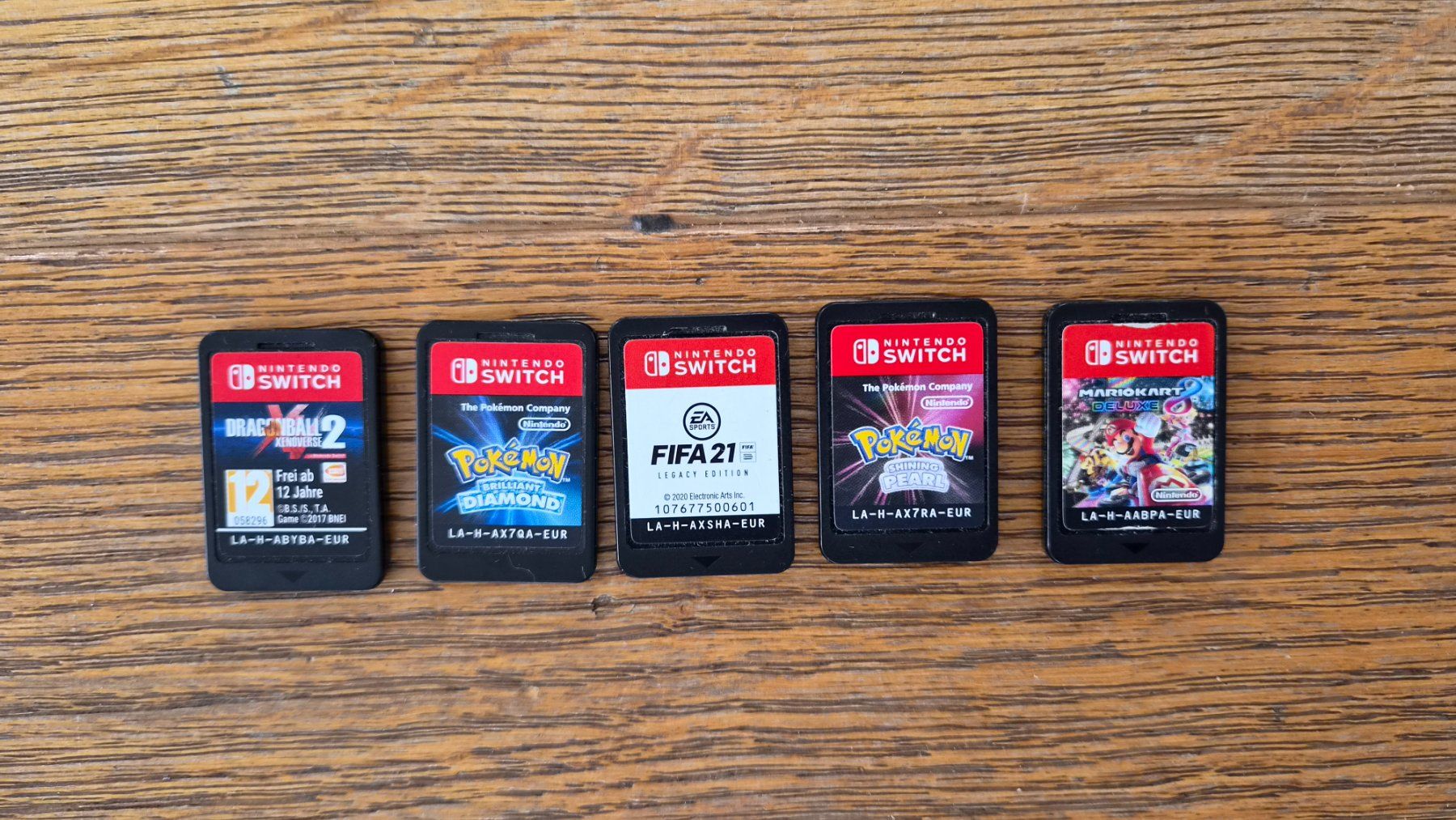 Nintendo Konsolen: Nintendo Switch standard avec accessoires et jeux – Gebraucht aus Savièse von stephmei 5