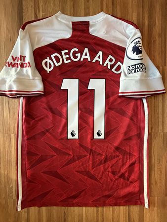 Original Odegaard Arsenal 2020/21 Trikot M