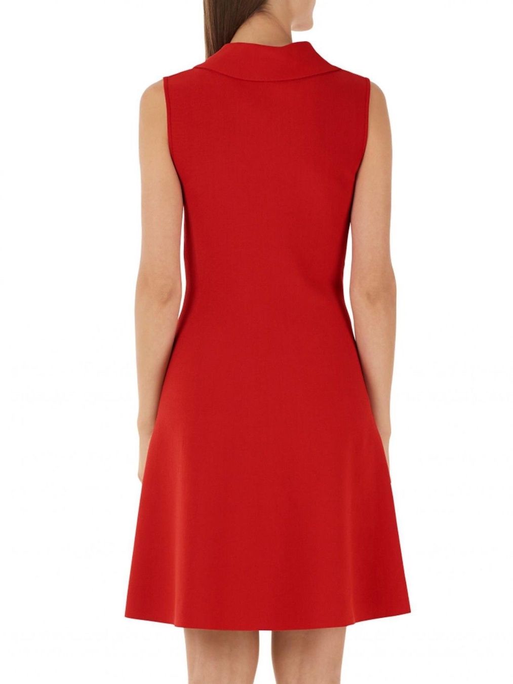 Marc Cain Kleider: Kleid von Marc Cain Rot gr. N5 , 42 – Neu (gemäss Beschreibung) aus Buchs-ZH von Frauenkleidermarkt 2