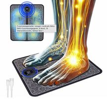 EMS medicals Fussmatte für Fuss Massage