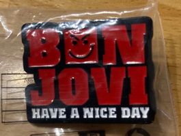 Bon Jovi Pin Anstecker Punk Metal Rock Band