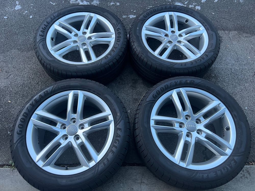 Original Audi Q3 Kompletträder 235/50R18 | Kaufen auf Ricardo