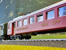 HAG __ Märklin __ 4 teiliges SBB Schnellzug Set __ OVP __ H0