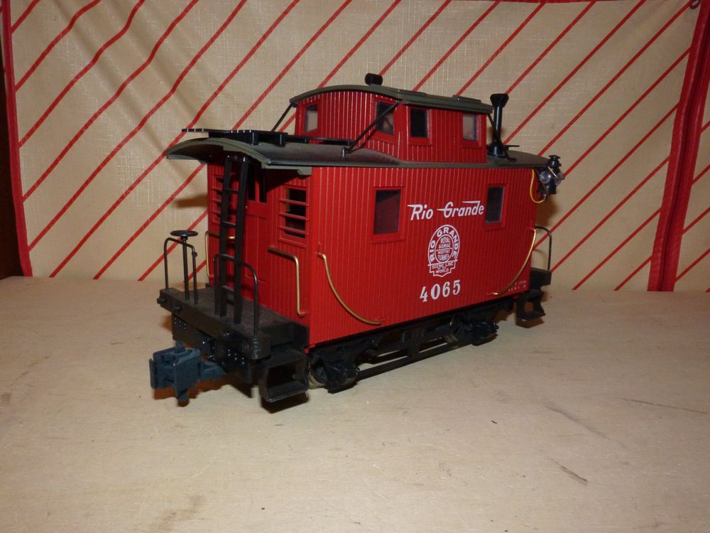 Caboose der Rio Grande LGB Spur G (Gebraucht) in Rudolfstetten für CHF ...