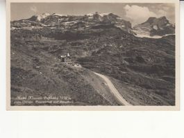 Klausen Passhöhe 1933 mit ST Hotel Klausenpasshöhe