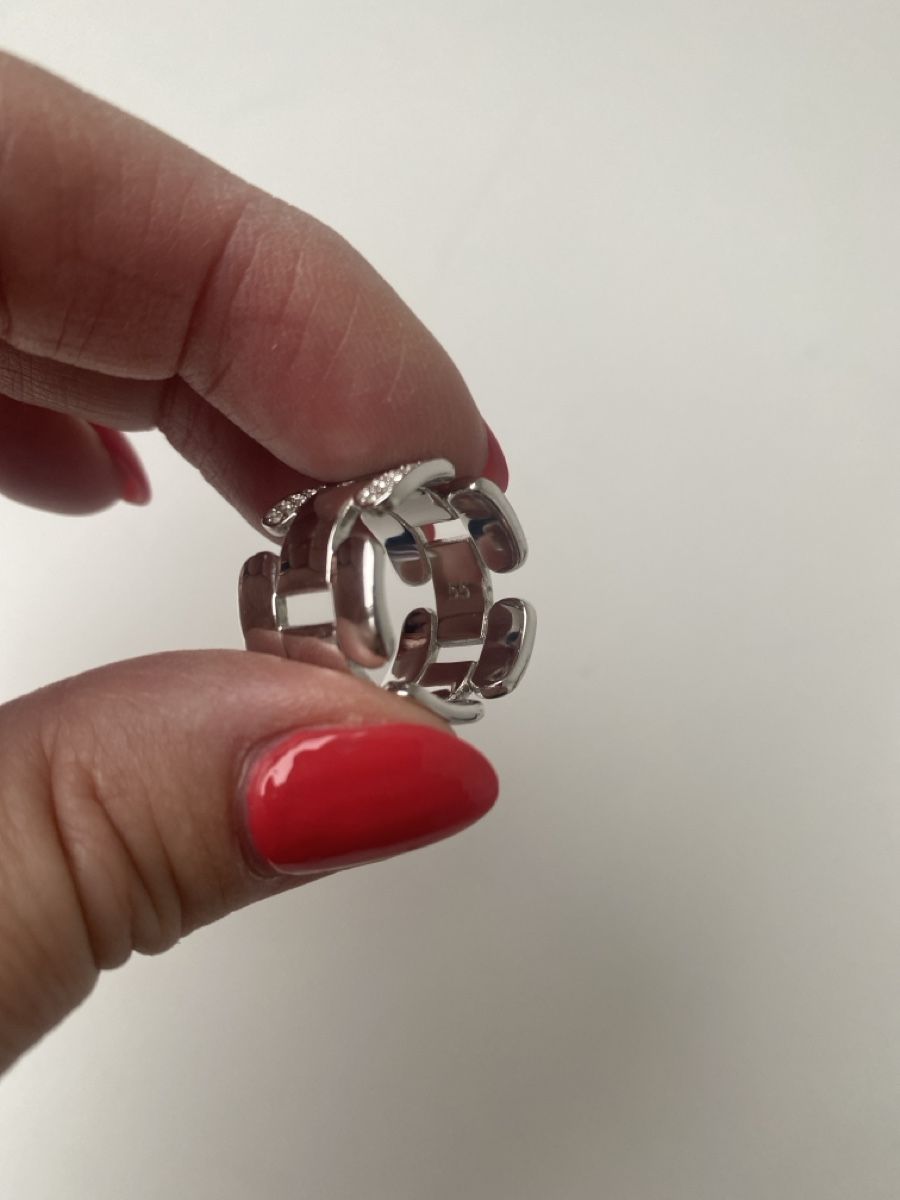 Swarovski Anelli: Swarovski Ring – Usato da Siebnen venduto da pel_qp6n 1