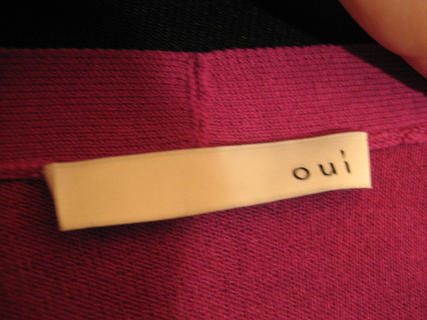 Pullover & Sweatshirts: Jaquette OUI taille L – Neu (gemäss Beschreibung) aus Delémont von marryb 5