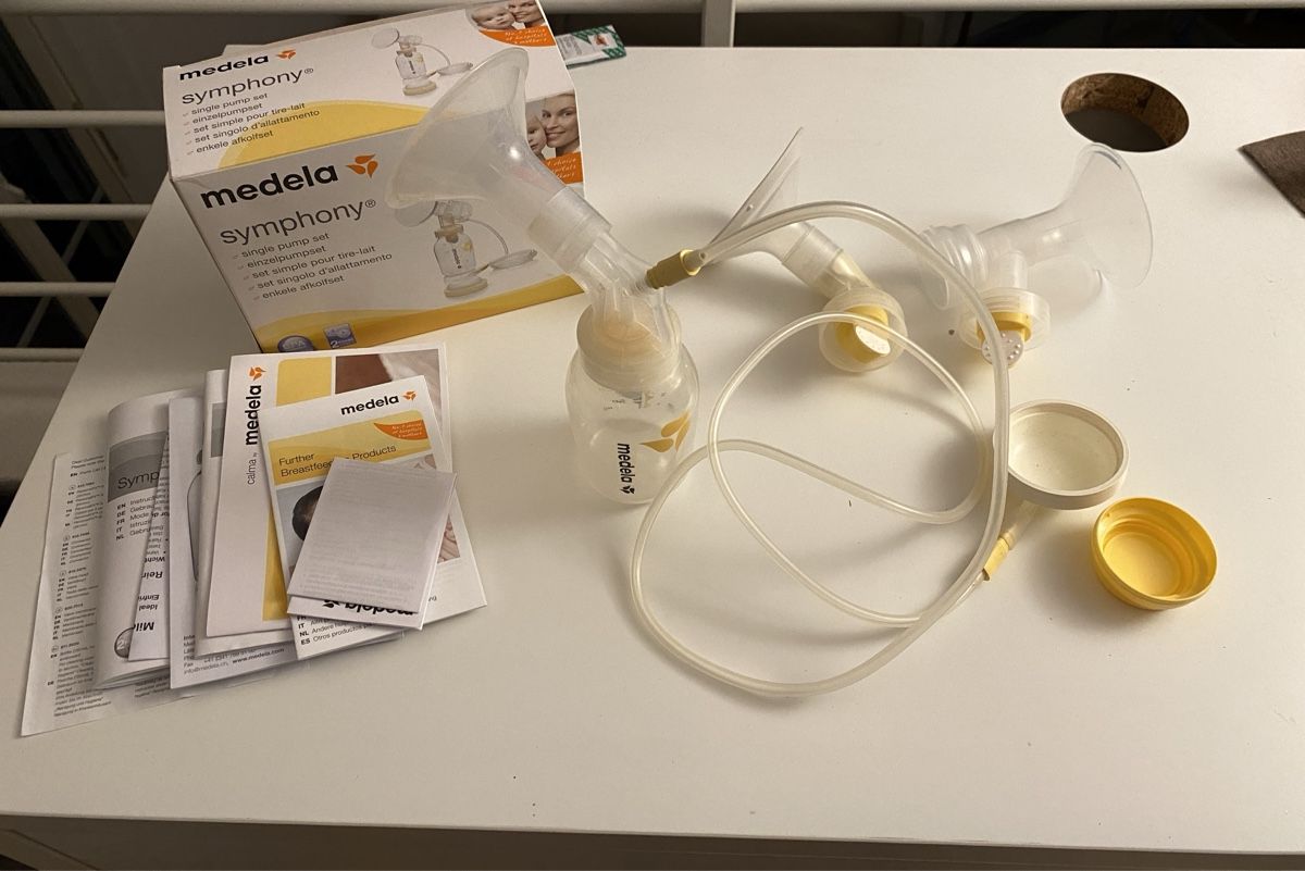Medela Accessori per l’allattamento: Medela Symphony Single Pump Set – Usato da Dietlikon venduto da Kitaa