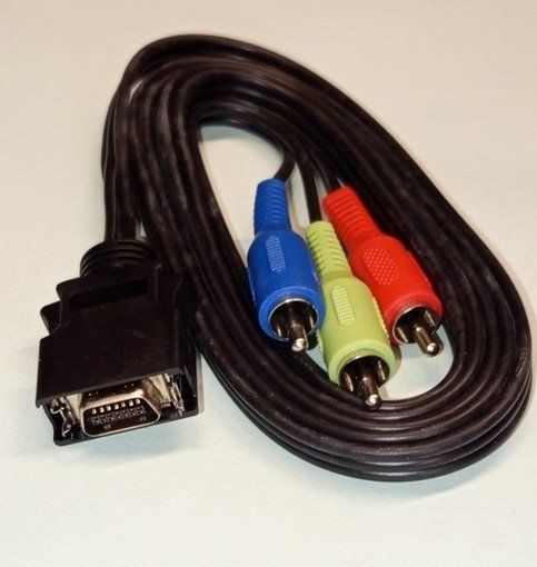 Cavi: VGA auf Component Kabel - Top Zustand! – Nuovo (secondo la descrizione) da Brüttisellen venduto da VideoGang