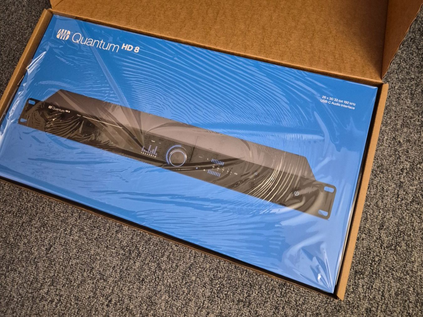PreSonus Attrezzatura per studi di registrazione: Presonus Quantum HD 8 Audio Interface neuwertig – Nuovo (secondo la descrizione) da Bülach venduto da Utopia05 2