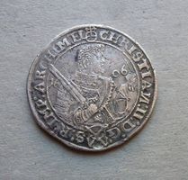 Sachsen ++ 1/2 Taler 1606, Christian II