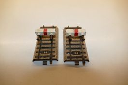 Märklin H0: 2xM-Prellbock Einheit 2