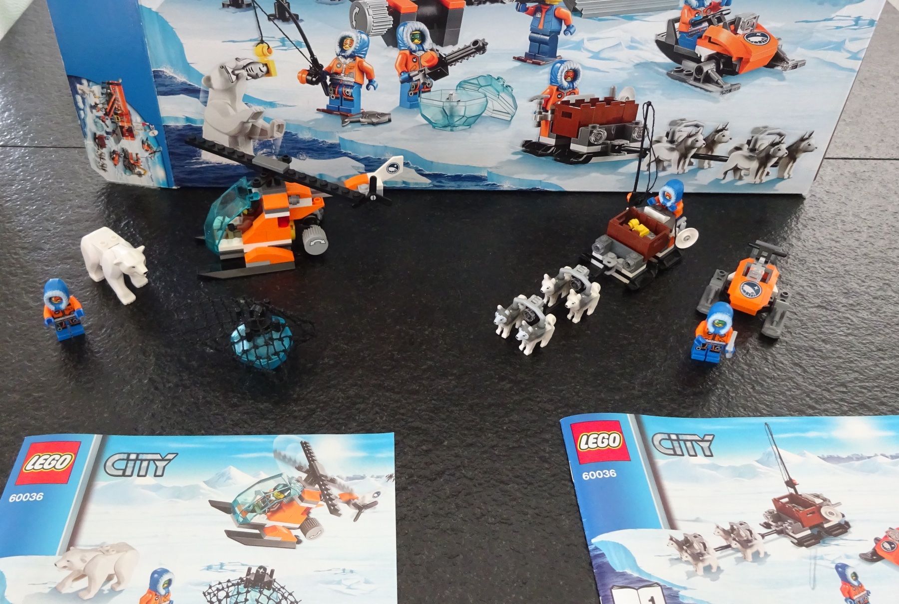 Lego Giocattoli: LEGO City 60036 - Arktis-Basislager – Usato da Wagenhausen venduto da M.Sieg 2