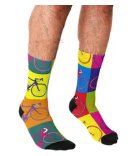 Socken Bike-Fahrer, Fabrikneu. Gr. 39-43. Gratis Versand!