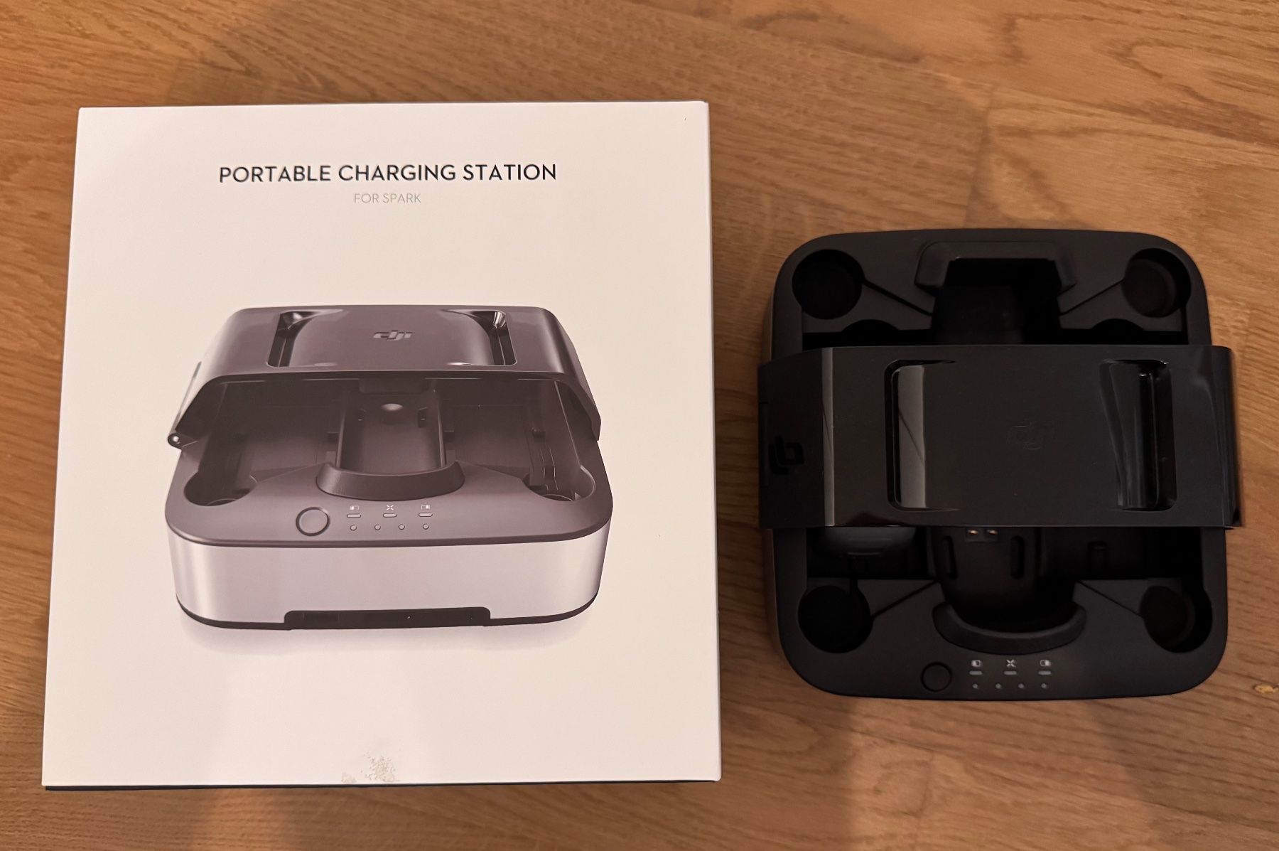 DJI Modellismo RC: DJI Spark inkl. portable charging station – Usato da Cham venduto da Thrylos 3