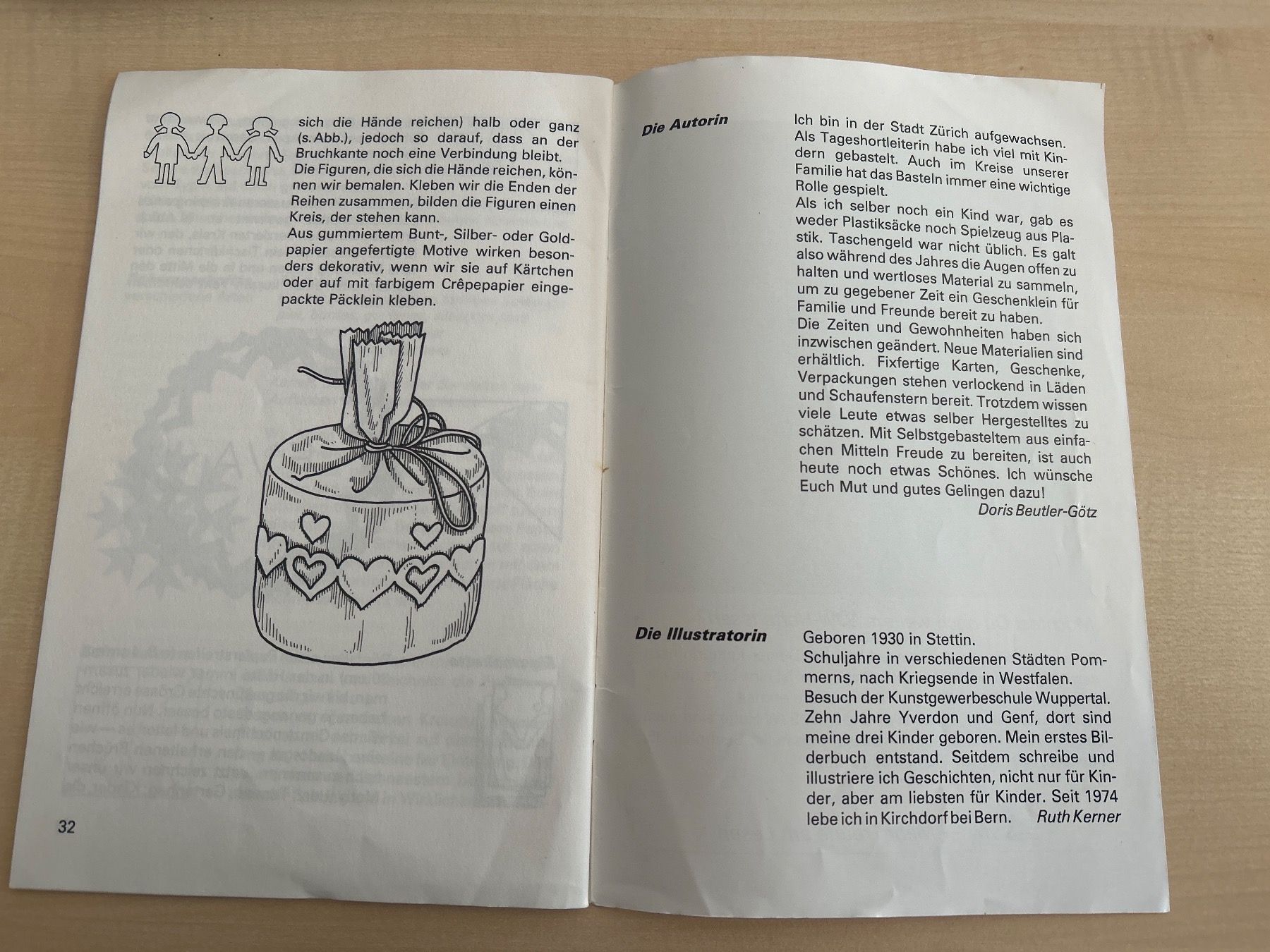 Libri: "Baschtle und Werche", Doris Beutler, SJW Heft 1985 – Usato da Aarau venduto da R-O-G-E-R 4