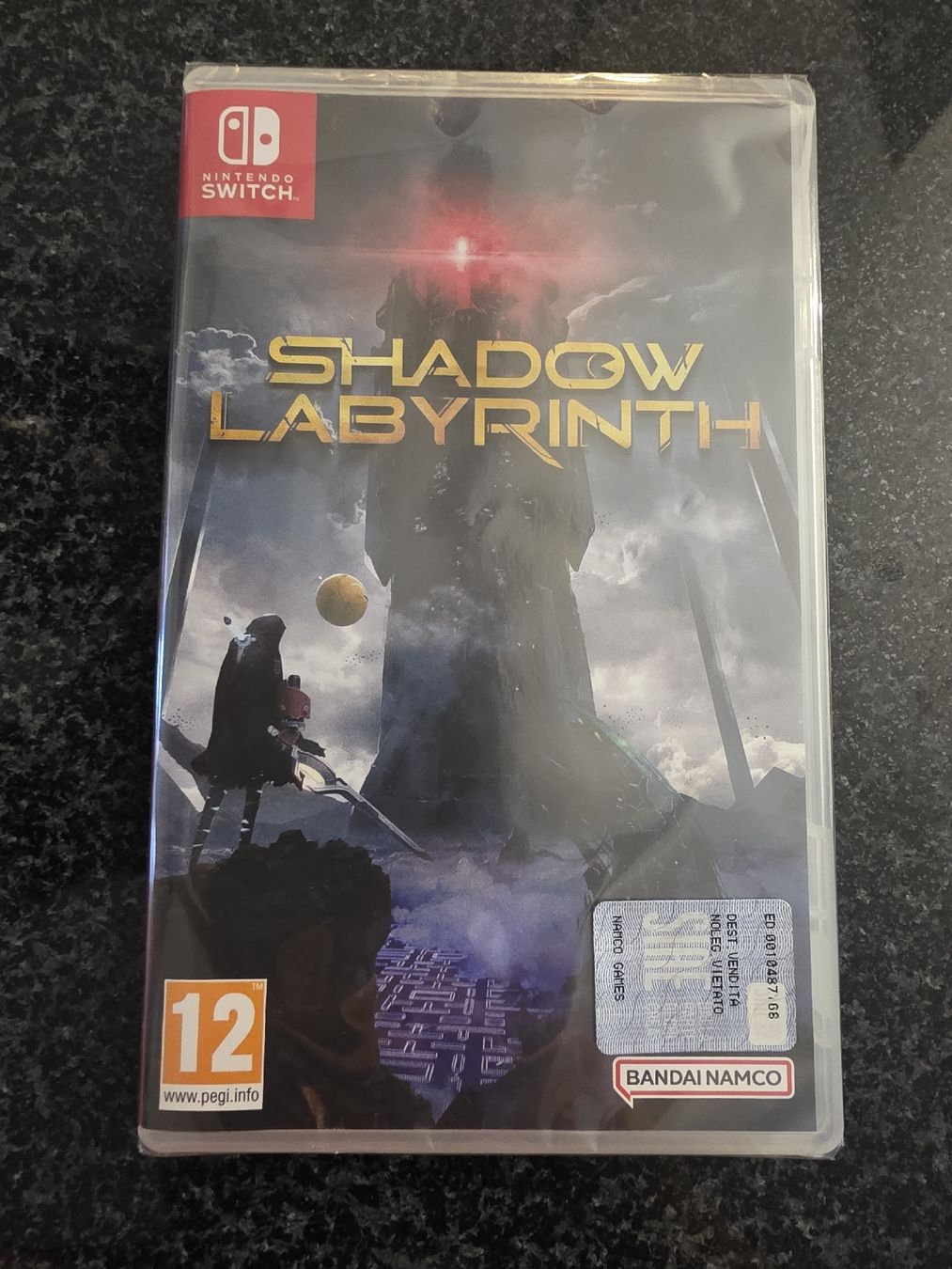 Spiele: Shadow Labyrinth Nintendo Switch (neuf) – Neu und originalverpackt aus Chavornay von Crash37