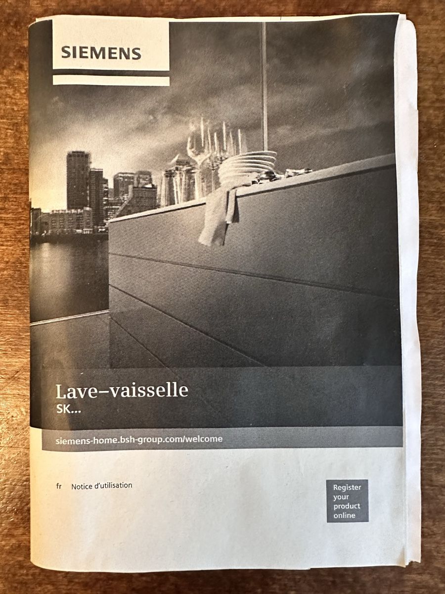 Machines à laver la vaisselle: Lave vaisselle Siemens – D'occasion à Chavannes-de-Bogis par mangousta 4
