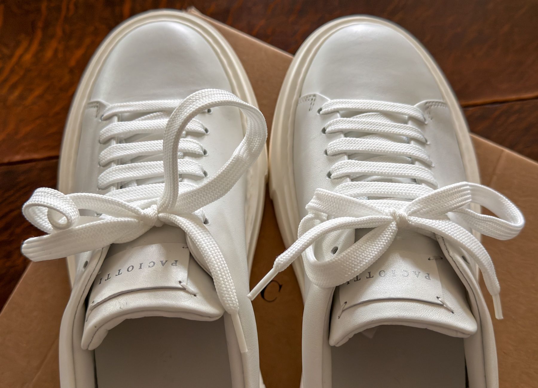 Scarpe da uomo: CESARE PACIOTTI Stark Sneaker; Gr. 42 – Nuovo (secondo la descrizione) da Zürich venduto da stevocem 3
