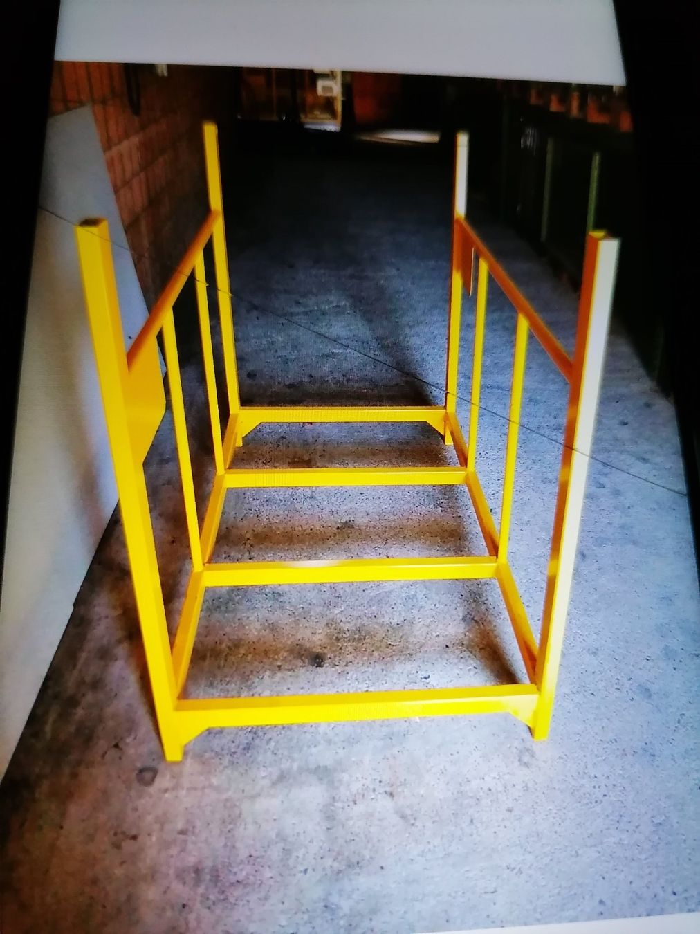 Pallets: Lagerbock langgut wandlager Transportbock – Usato da Winterthur venduto da subi2012