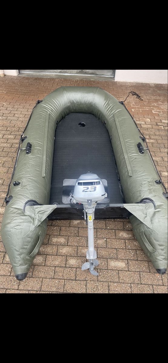 Zeck Boote: Zeck Tusker 290 – Gebraucht aus Wollerau von Chrigi711 1